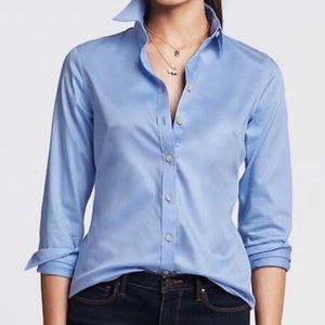 Banana Republic No Iron Slim Fit Button Up